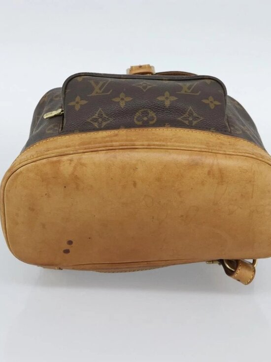 LOUIS VUITTON Monogram Montsouris MM Backpack M51136 LV Auth 188707 main image 4